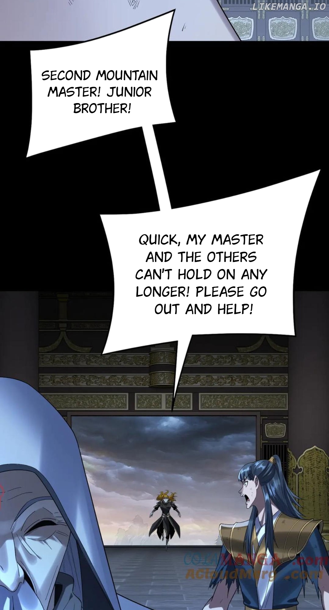 Me, The Heavenly Destined Villain Chapter 232 - page 47